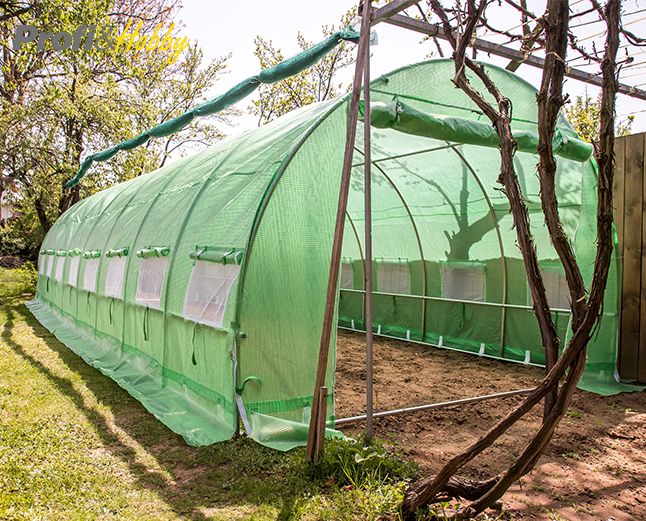 Оранжерия / парник 3х10 м - 30 м2