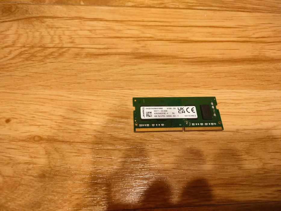 DDR4 Samsung , Hynix , Crucial , Micron - Рам за лаптоп 4GB DDR4