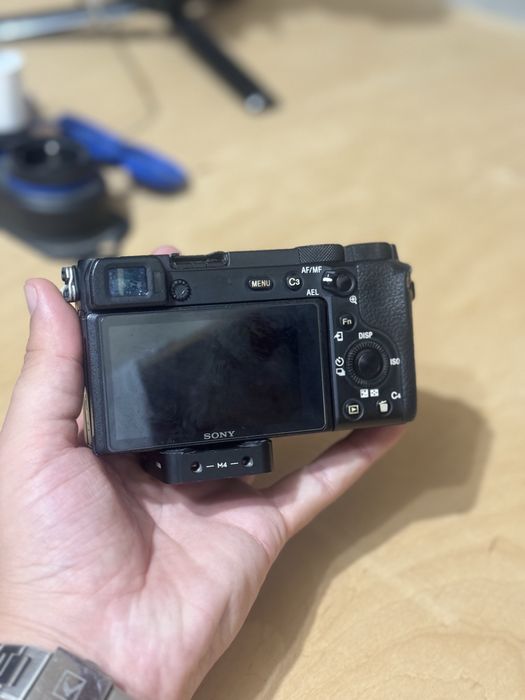 Sony a6600 с коробкой