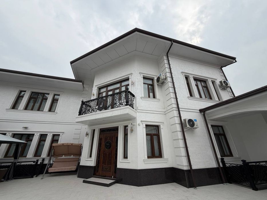 Никитина 2 новых дома 1000 м² 8 соток Мирзо Улугбек