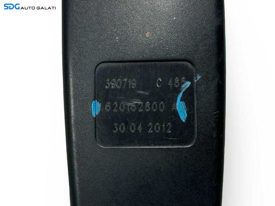 Pretensionare Capsa pentru Centura Siguranta Dreapta Fata Fiat Ducato 2006 - 2014 Cod 620162800 [LR3613]
