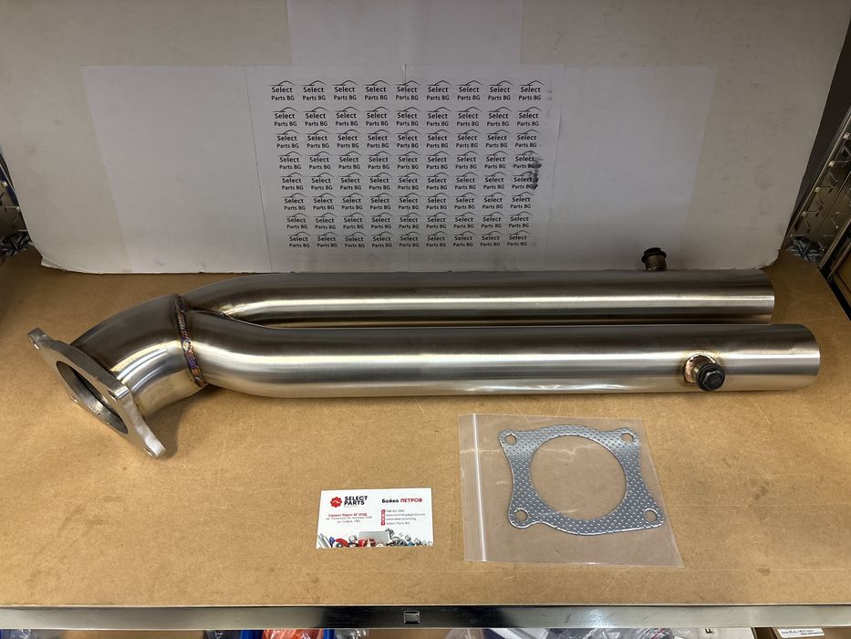 Downpipe даунпайп Audi A6 4g 3.0 BiTDI dp-1007