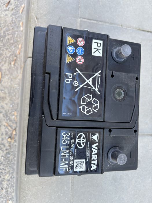 Акумолатор използван