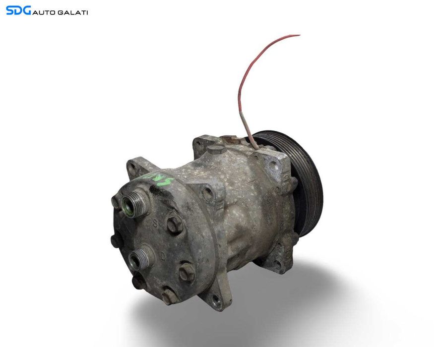 Compresor AC Aer Conditionat Clima Skoda Octavia 1 1.6 Benzina 1997 - 2011 Cod 0064004434 SD7H13 R134a [LR2816]