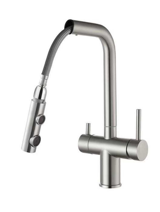 Baterie Chiuveta cu Sistem de Apa Pura 3 in 1