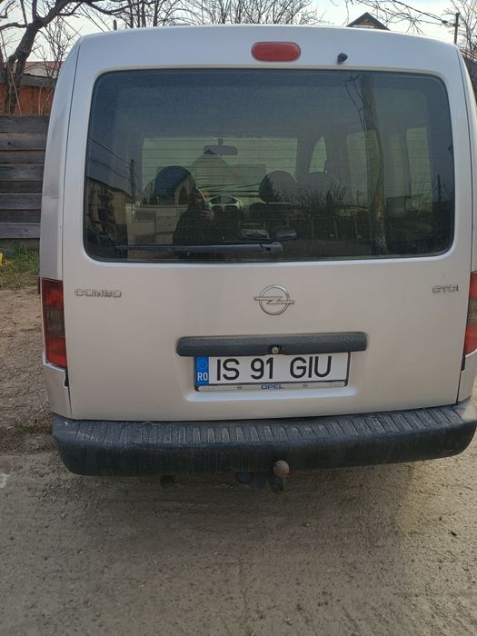 Opel Combo 1.7 CDTI – ideală pentru Rabla / muncă