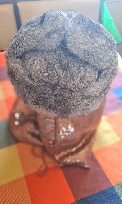 Шапка ушанка продаётся новая