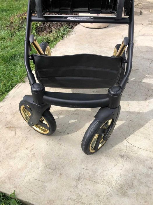 Намалена цена Бебешка количка Tutek DIAMOS | VX 3in1 Gold DVXECO5