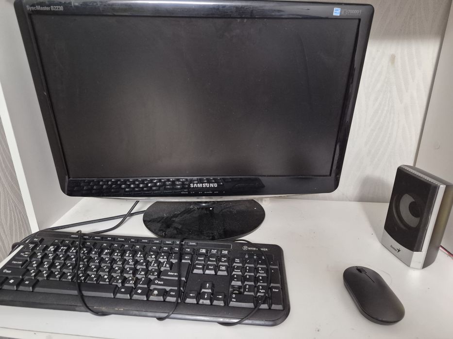 Продам рабочий компьютер