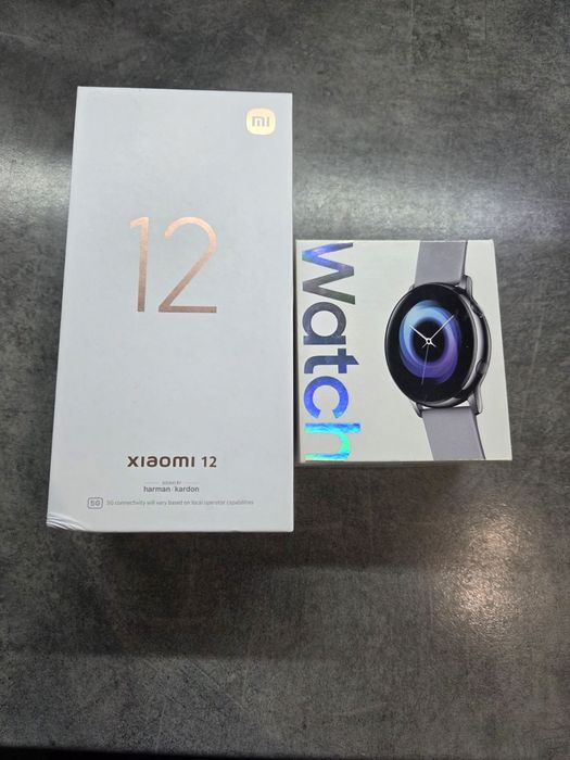 Xiaomi 12, 256GB, 8GB RAM + Samsung Active