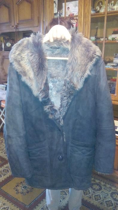 Superba Haina din blana fina pentru dame, model italian