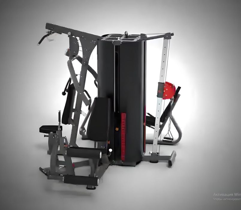 Супер многофункциональный силовой тренажёр 4 персон G-5