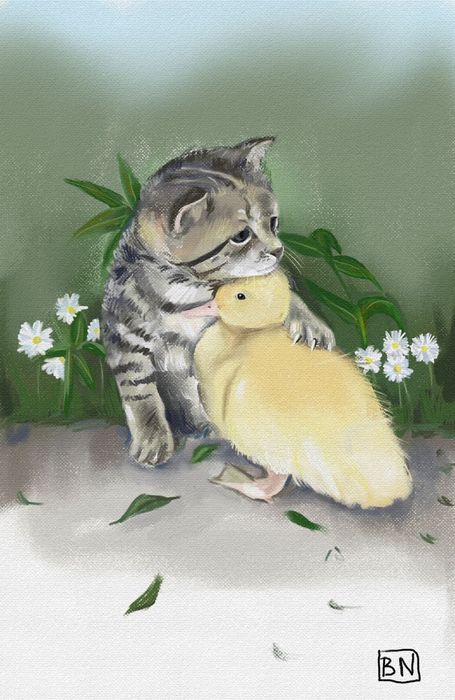 Digital портрет, рисунок в подарок