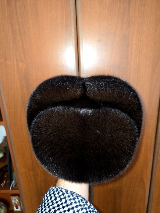 Шапка норковая-формовка.