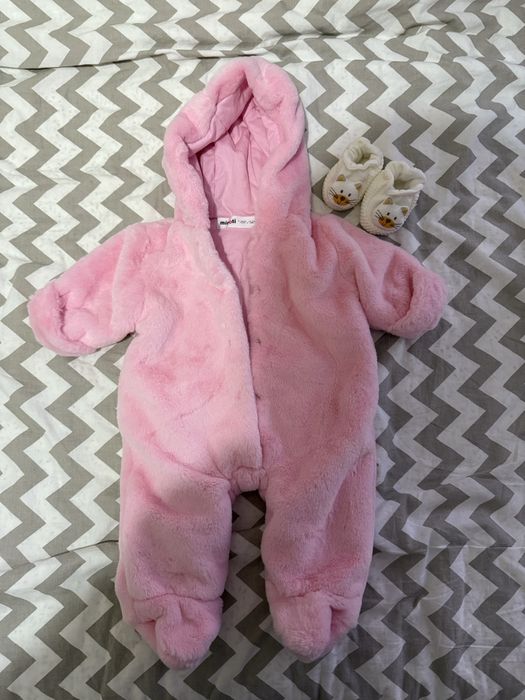 Пухкав бебешки ескимос 0-3м 56-62