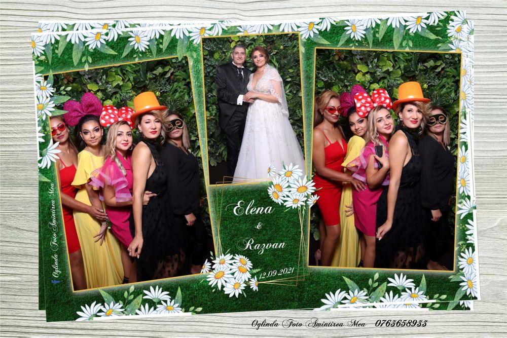 Oglinda Foto Magica Amintirea Mea Video 360 Fum Greu  Baloane cu fum