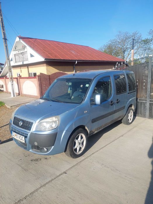 FIAT DOBLO 1.3 - 2007