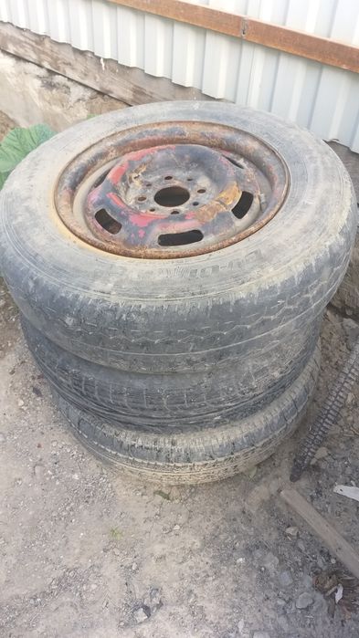 Колеса R14 и R13