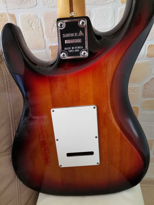 Китара Samick Valley Art Корея