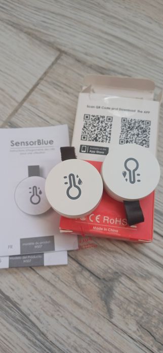 Set termometru smart cu aplicatie