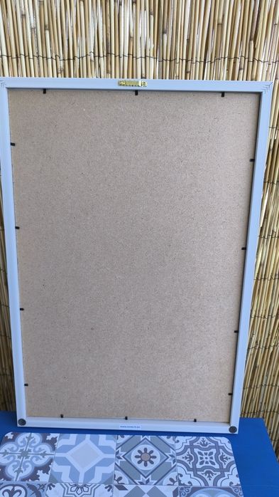 Картина с бяла рамка средиземноморски пейзаж