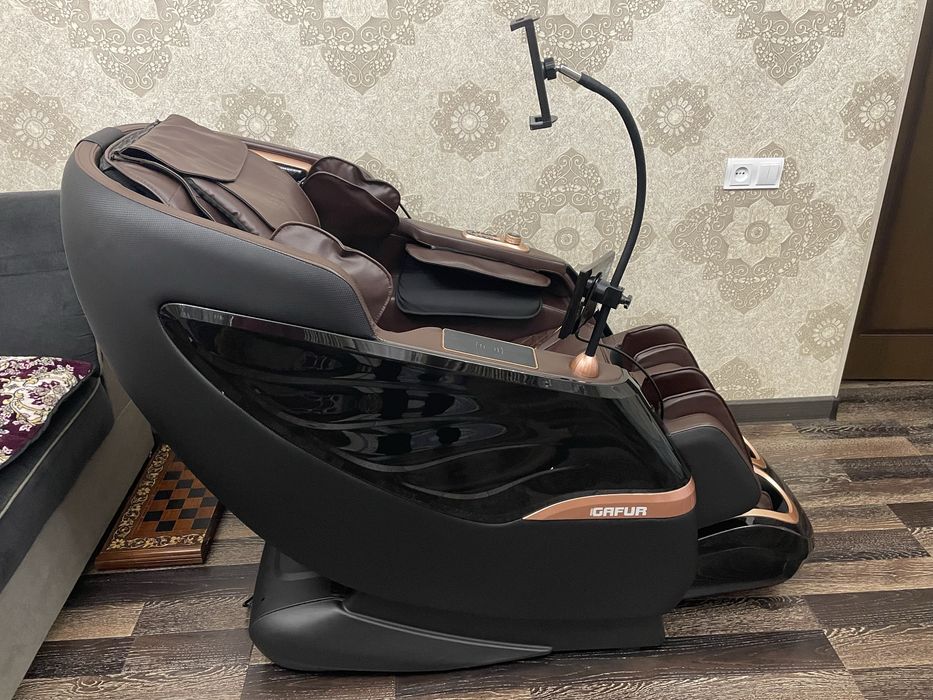 Massaj kreslosi Deyarli ishlatilmagan!