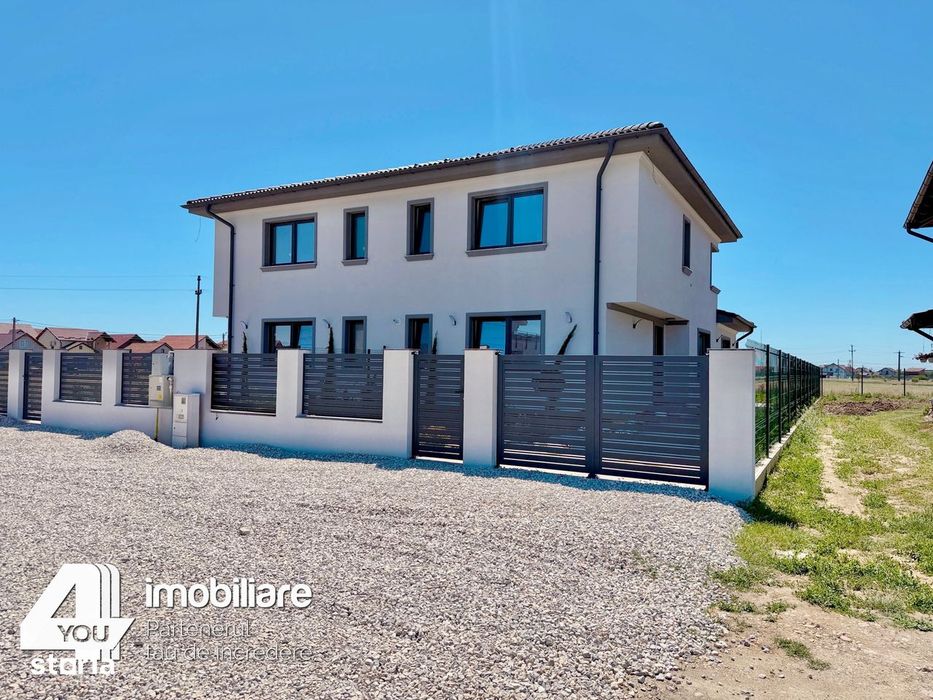 Duplex în Livada ,construcție nouă la cheie cu 3 dormitoare, mobilat