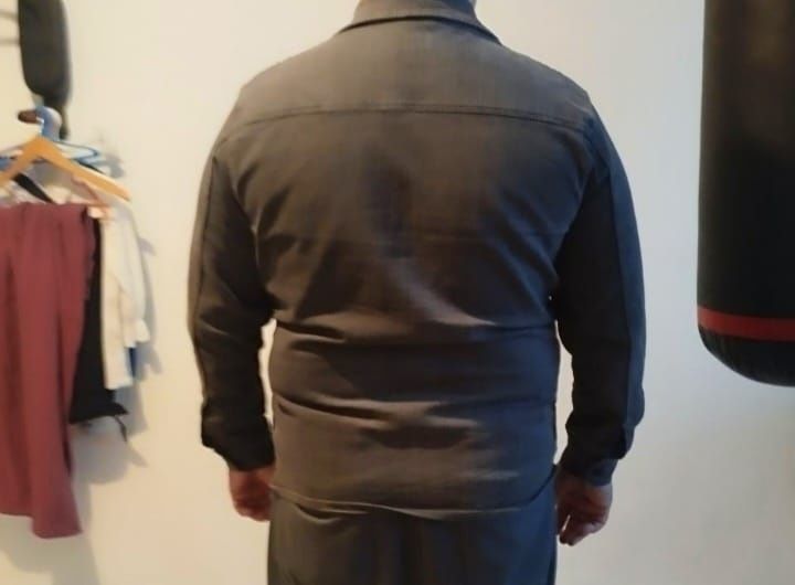 Джинсовы рубашка