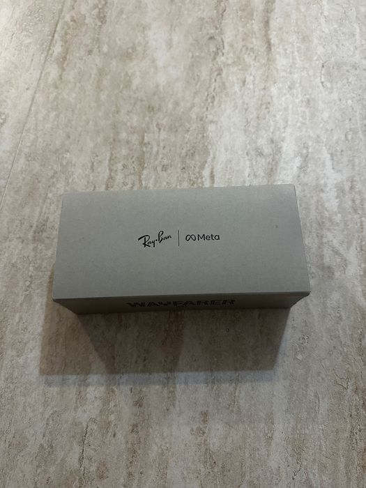 Meta Ray-Ban Wayfarer Gen 2, lentila transparentă , noi!