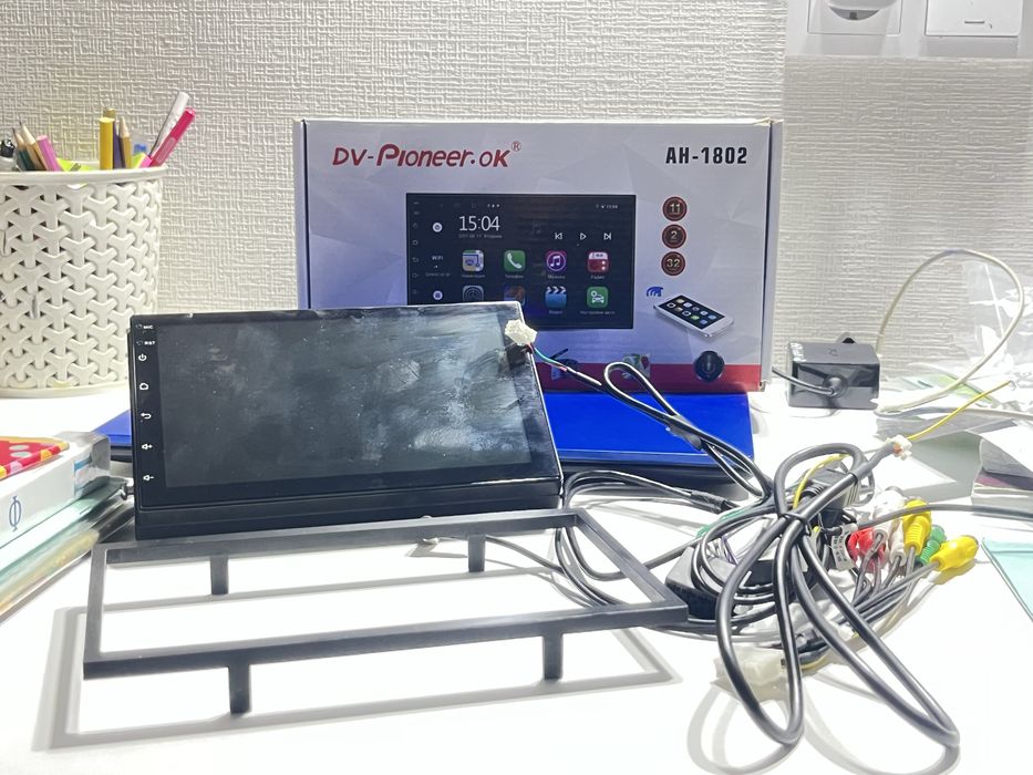 Pioneer Андроид магнитола