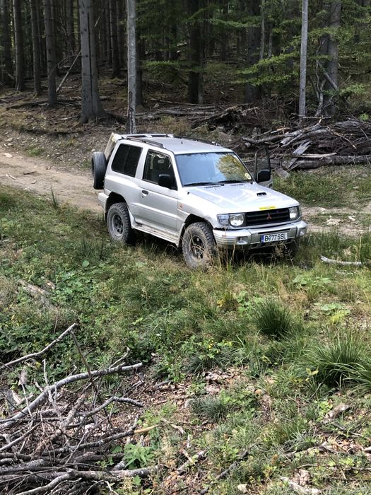 Mitsubishi Pajero Mk2 2.8D AC Autoutilitara