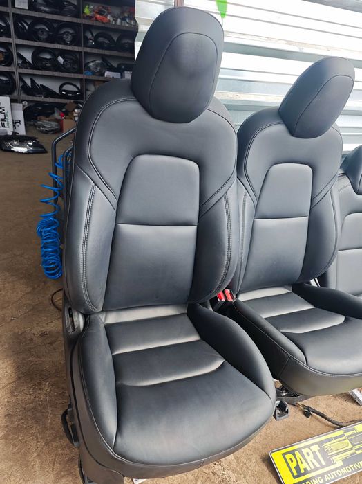 Ел. Кожен салон с подгрев Tesla Model 3 2020г 45 000 мили запазен Н802