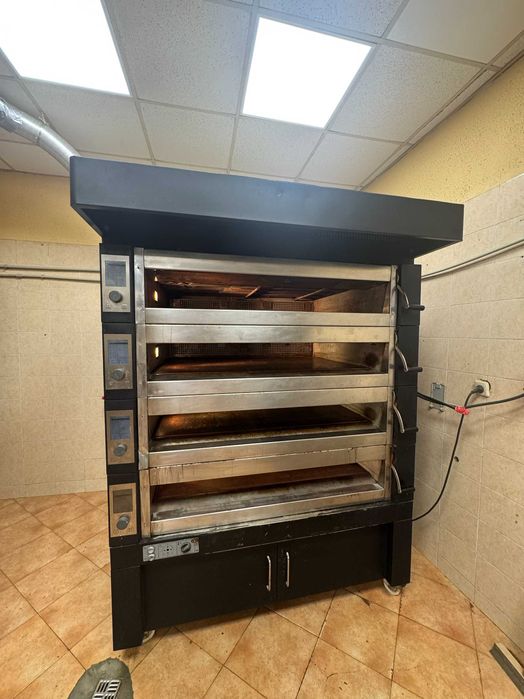 Weisheu EBO 124 Подова Фурна / 4 НИВА