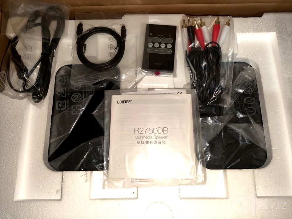 Edifier R2750DB новые, полный комплект