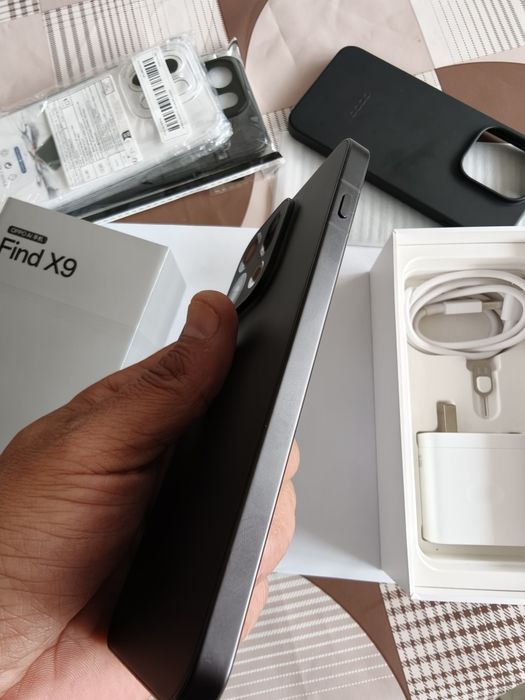 Oppo find x9/12-512/комплект, отличен, възможен бартер.