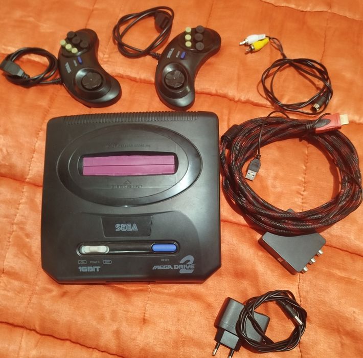 Мега-драйв, консоль, приставка.