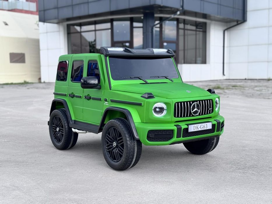 Mercedes-Benz G63 AMG 18V/5Ah, 200W, EVA гуми, 4X4