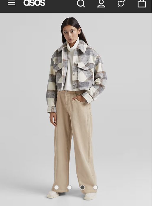 Bershka zara връхна дреха яке