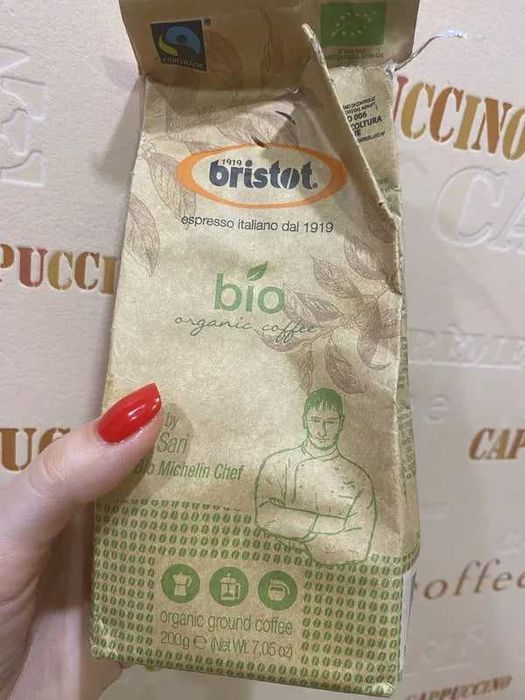 Кофе ARABICA 100% сделано в Италии