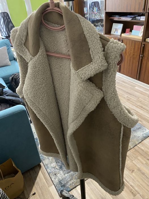 Дамско палто Dika Дика елек дамски Зимно яке pimkie и ature