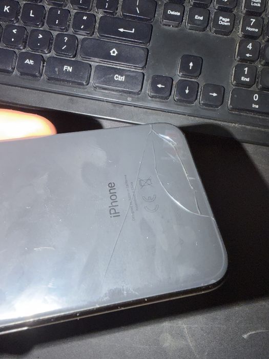 Iphone XS 256GB black display nefunctionabil