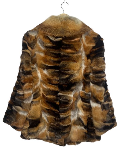 Blană naturală de vulpe