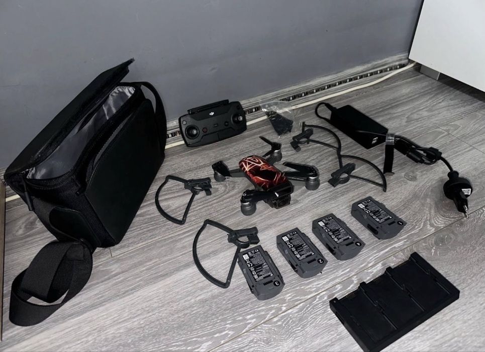 Drona Dji Spark Full Combo