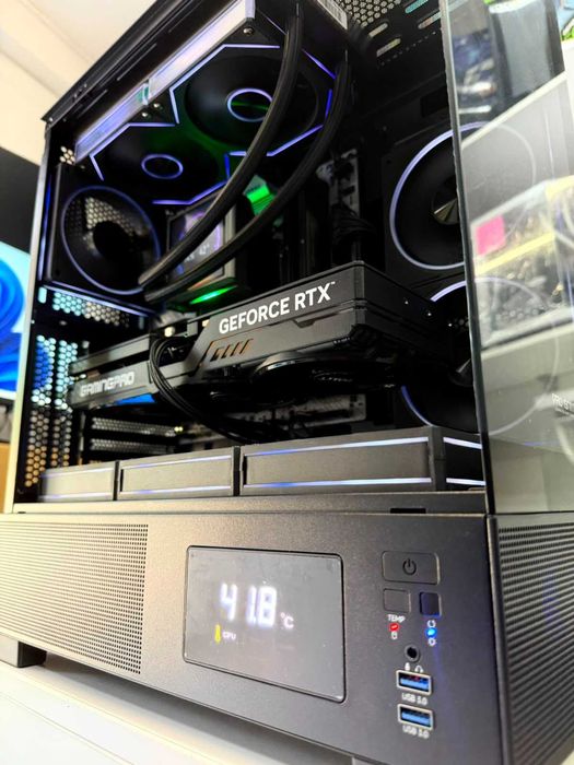 PC Gaming Ryzen 7 7800X3D /RTX 5070ti/32GB, SSD 1TB/ RATE-Garantie TVA