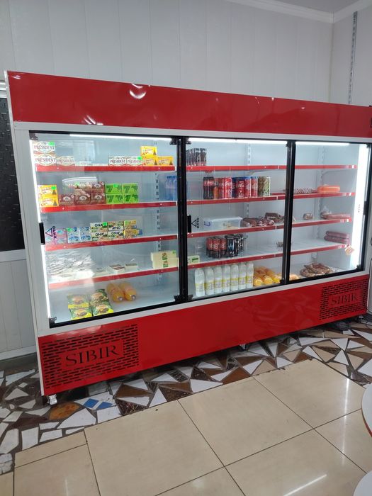 Халадильник.  ВИТРИНА