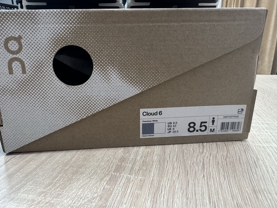 Оригинал On cloud 6