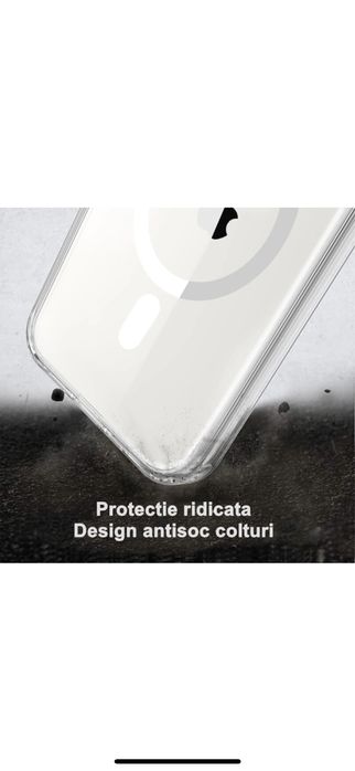 Husa MagSafe Iphone 13 PRO, 14 PRO, 15 PLUS si 15 PRO