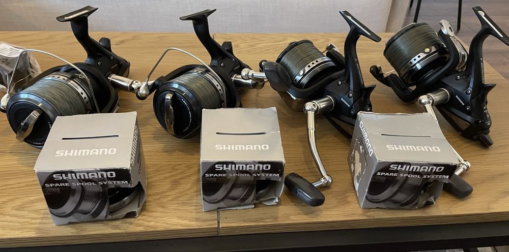 Mulinete Shimano Big Baitrunner XT-A Long Cast 14000 BBLC