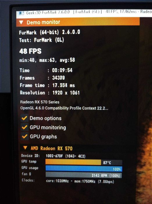 Компьютер RX 570 8GB Core i5