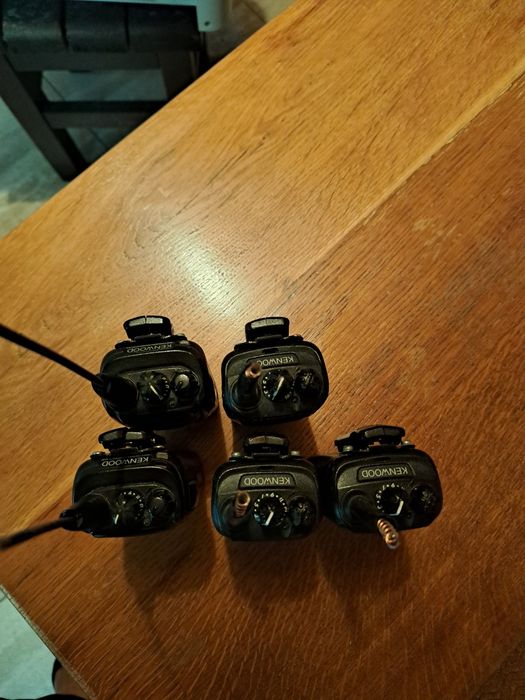 Lot Statii radio UHF digitala dPMR Kenwood TK-3401 D